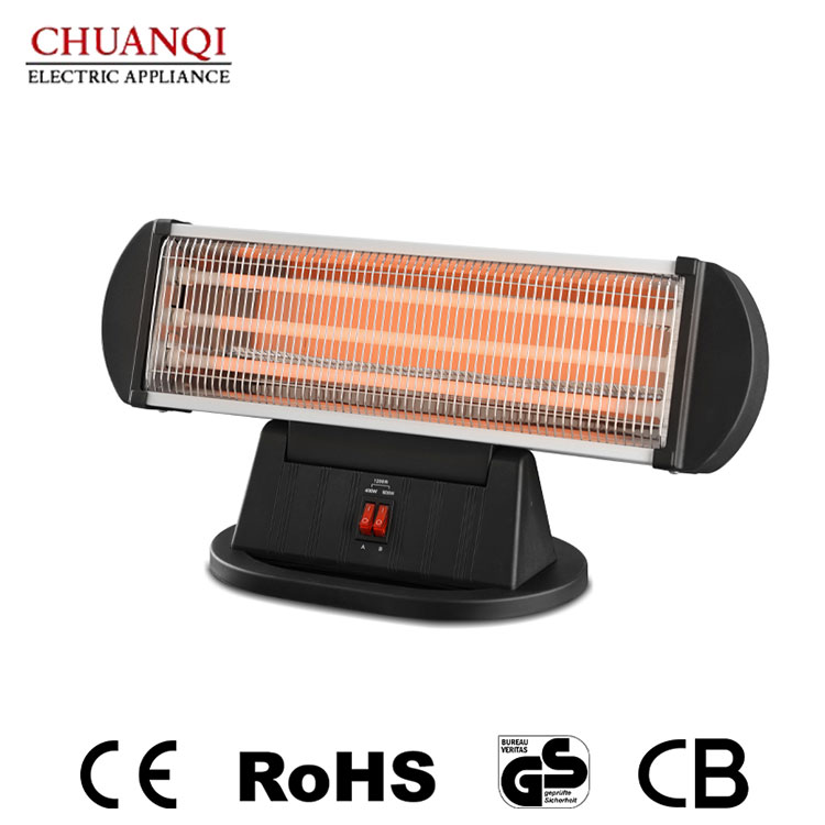 Máy sưởi thạch anh 1200W 3 ống Mẫu mới