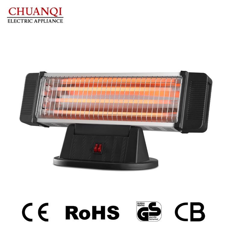 Máy sưởi thạch anh 3 ống 1200W