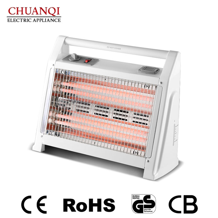 Máy sưởi thạch anh 4 ống 1600W có tay cầm