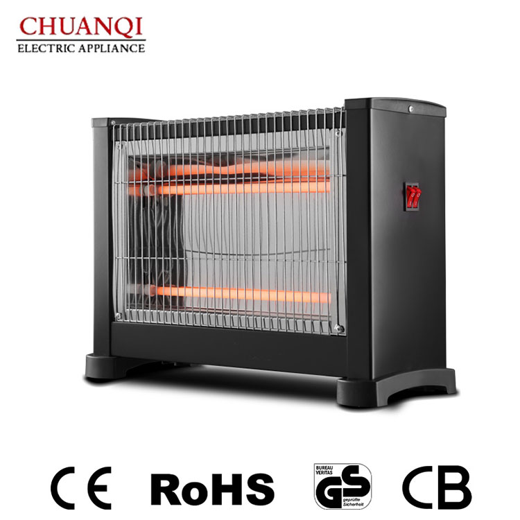 Máy sưởi thạch anh 3 ống 1800W