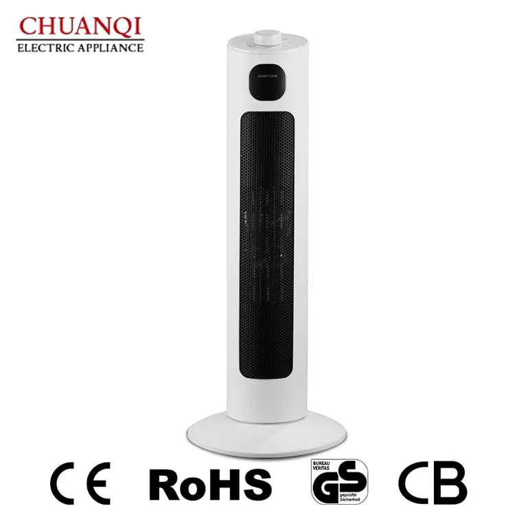 Các nguyên tắc sưởi ấm của máy sưởi quạt PTC như sau