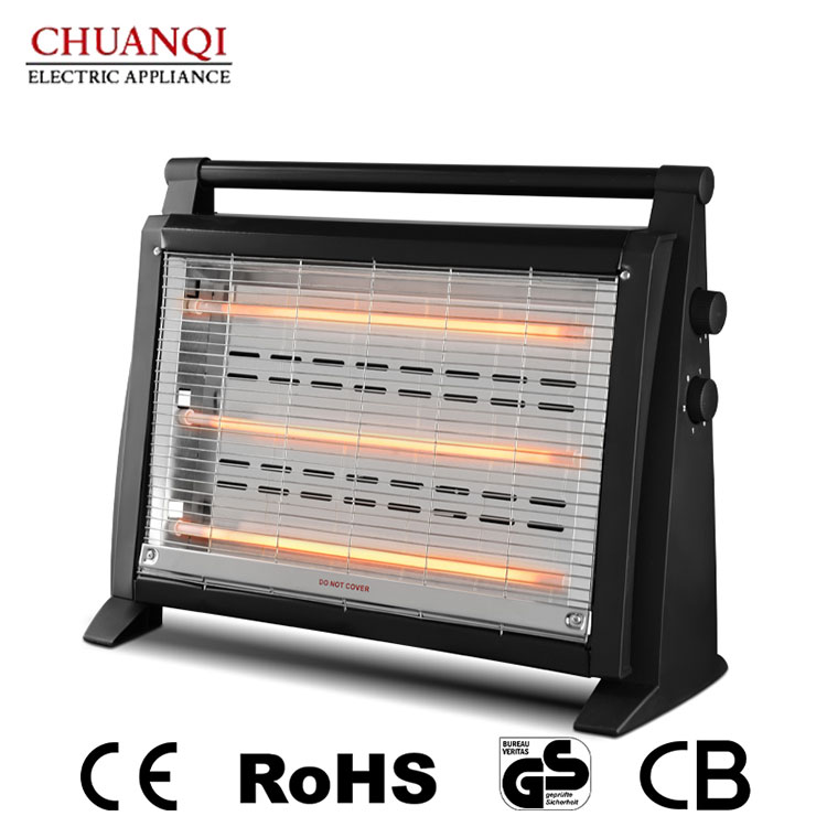 Tại sao nên chọn Máy sưởi thạch anh 3 ống 1800W có tay cầm để sưởi ấm gia đình hiệu quả?