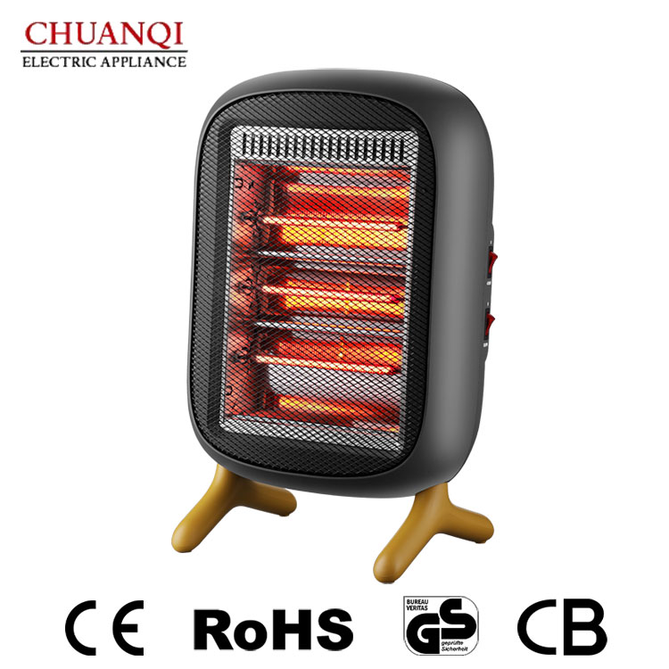 Tại sao Máy sưởi 3 ống màu đỏ 1200W với đế thiết kế mới mang lại khả năng sưởi ấm gia đình nhanh hơn và an toàn hơn?