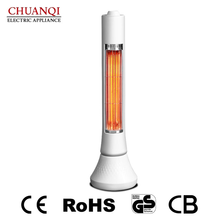 Máy sưởi carbon 400W 1Tube có chức năng dao động